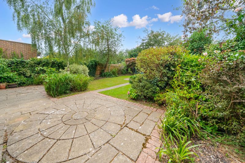 landscaped garden- click for photo gallery